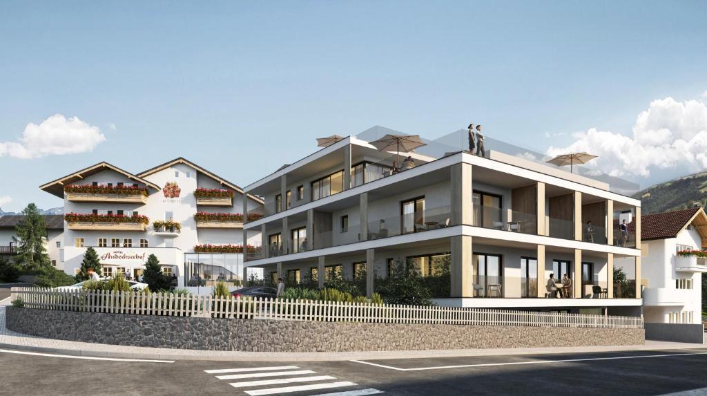 Hotel Andechserhof & Mountain Sky Laion Exterior foto