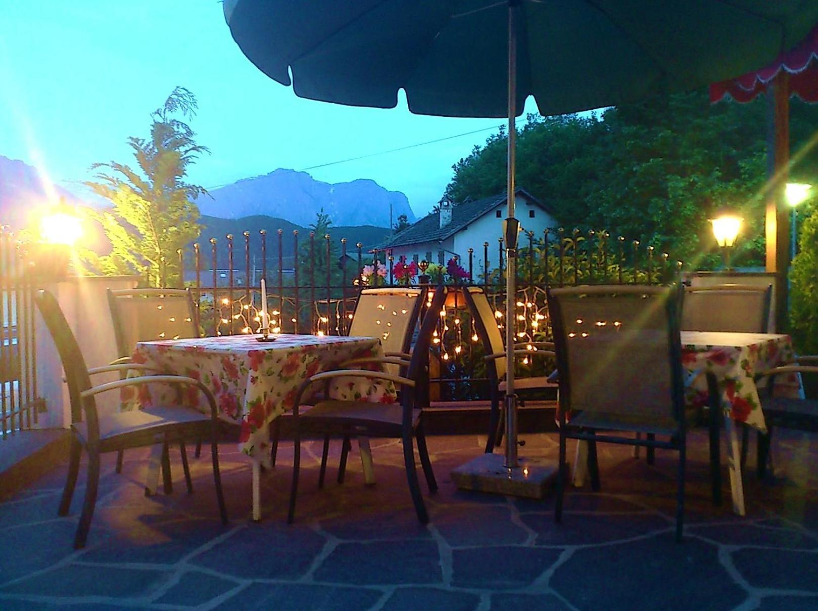 Hotel Andechserhof & Mountain Sky Laion Exterior foto